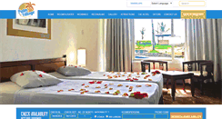 Desktop Screenshot of palmvillagehotel.com